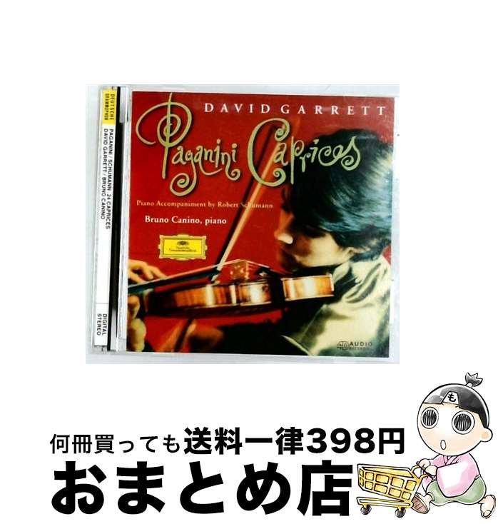 【中古】 ユニバーサルミュージック｜UNIVERSAL MUSIC デイヴィッド・ギャレット vn / パガニーニ：24のカプリース ピアノ伴奏版 初回生産限定盤 / デイヴィッド・ギャレッ / [CD]【宅配便出荷】