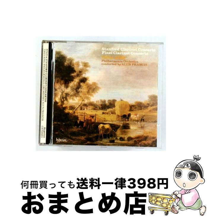 【中古】 Finzi Clarinet Concerto Stanford＆Finzi ,TheaKing ,Francis ,Phl / Thea King, Francis, Phl, Stanford & Finzi / Hyperion UK [CD]【宅配便出荷】