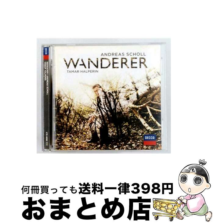【中古】 さすらい人 アンドレア・ショル、タマール・ハルペリン / Andreas Scholl / Decca [CD]【宅配便出荷】