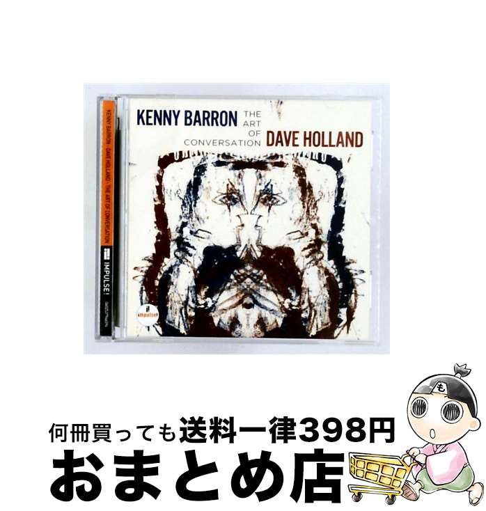 【中古】 Kenny Barron / Dave Holland / Art Of The Conversation / Kenny Barron, Dave Holland / Impulse [CD]【宅配便出荷】