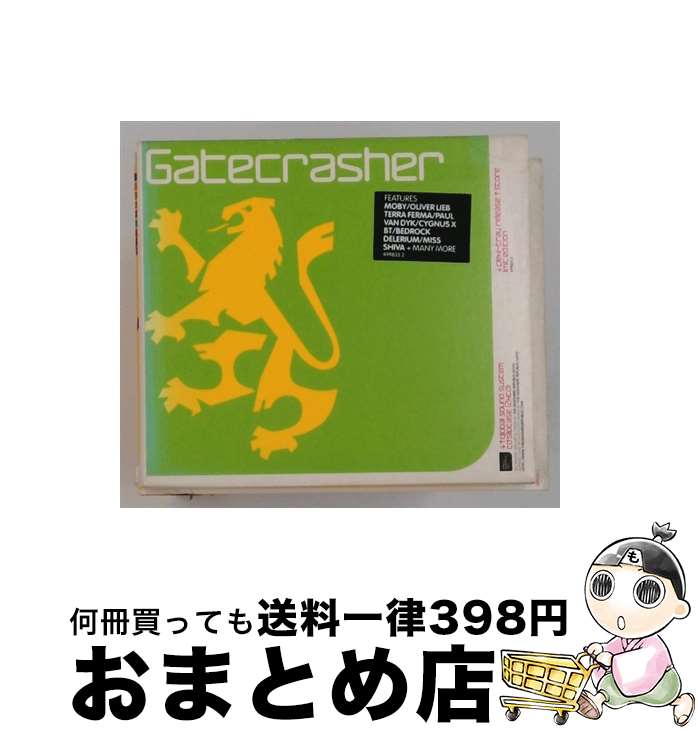 【中古】 Gatecrasher Global Sound System Gatecrasher Series / Various Artists / Sbme Import [CD]【宅配便出荷】 21,580円