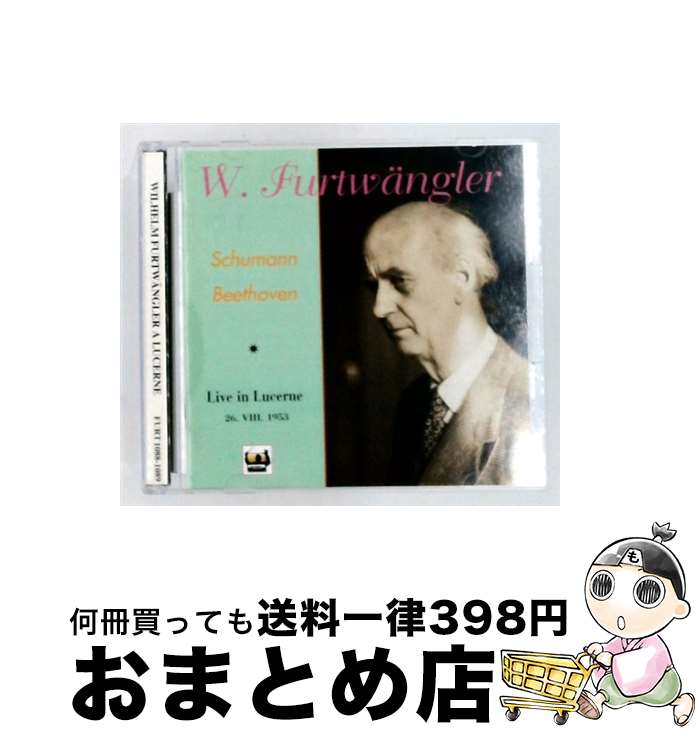 【中古】 Sym.3 / .4: Furtwangler / Lucerne Festival.o+brahms: Violin Concerto: Menuhin / / [CD]【宅配便出荷】
