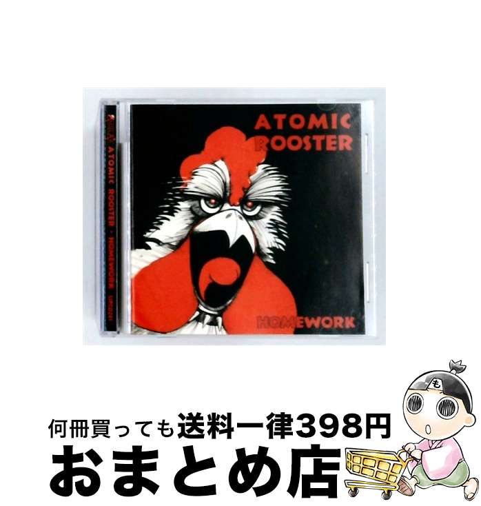 【中古】 Homework アトミック・ルースター / Atomic Rooster / Angel Air [CD]【宅配便出荷】｜もったいない本舗　おまとめ店