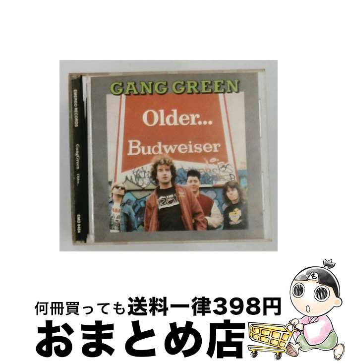 【中古】 Older．．．Budweiser ギャング・グリーン / Gang Green / Roadrunner Records [CD]【宅配便出荷】