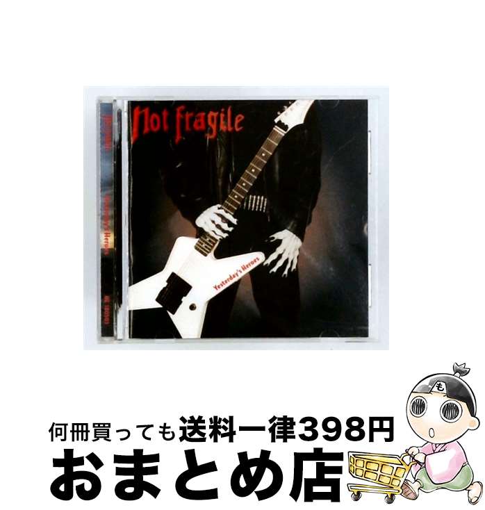 【中古】 Yesterday’s Heroes Not Fragile / Not Fragile / Hellion [CD]【宅配便出荷】