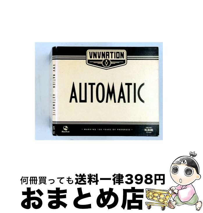 【中古】 Automatic VNVNation / Vnv Nation / [CD]【宅配便出荷】｜もったいない本舗　おまとめ店