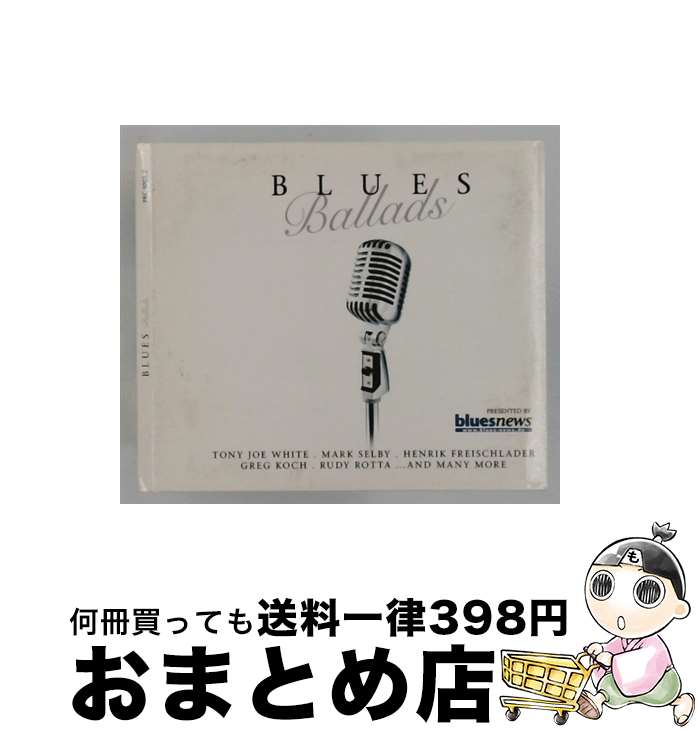 【中古】 Blues Ballads BluesBallads / Various Artists / zyx/pepper [CD]【宅配便出荷】｜もったいない本舗　おまとめ店