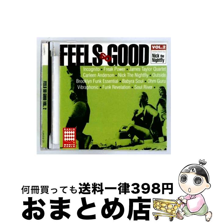 【中古】 Feels So Good 2 / Various / Ujamm&rsquo;n [CD]【宅配便出荷】｜もったいない本舗　おまとめ店