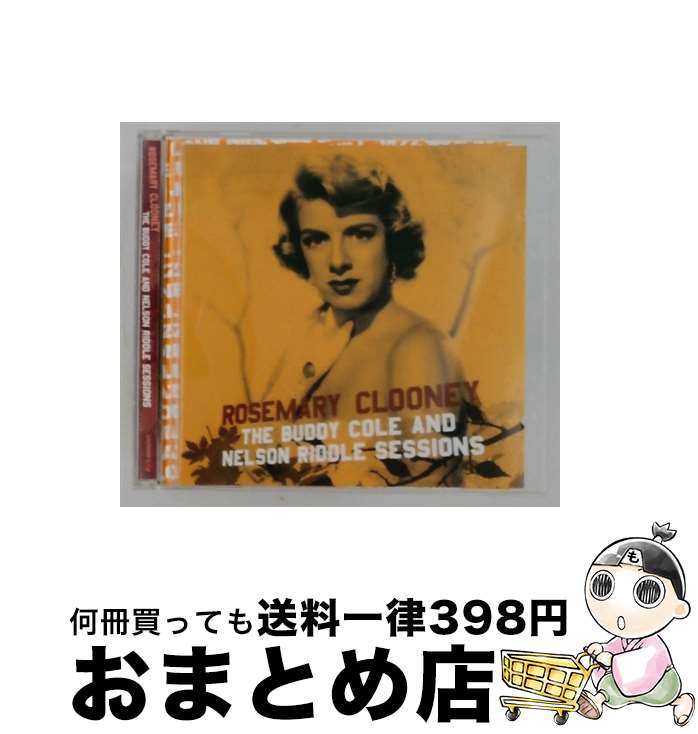 【中古】 Buddy Cole & Nelson Riddle Sessions / ROSEMARY CLOONEY / LONEHILLJAZZ [CD]【宅配便出荷】