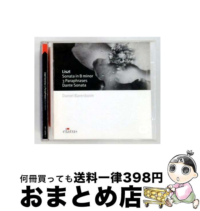 【中古】 Liszt： Sonata in B Minor Liszt / BARENBOIM DANIEL (piano) / WEA - Serie ELATUS [CD]【宅配便出荷】｜もったいない本舗　おまとめ店