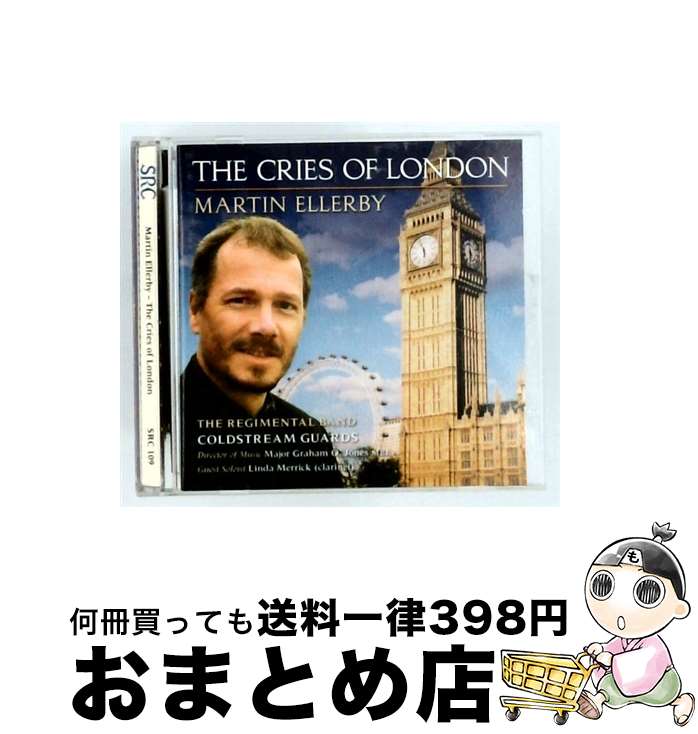 【中古】 Ellerby： the Cries of London MartinEllerby 作曲 ,ColdstreamGuardsRegimentalBand オーケストラ / Coldstream Guards Regimental Band / CD [CD]【宅配便出荷】