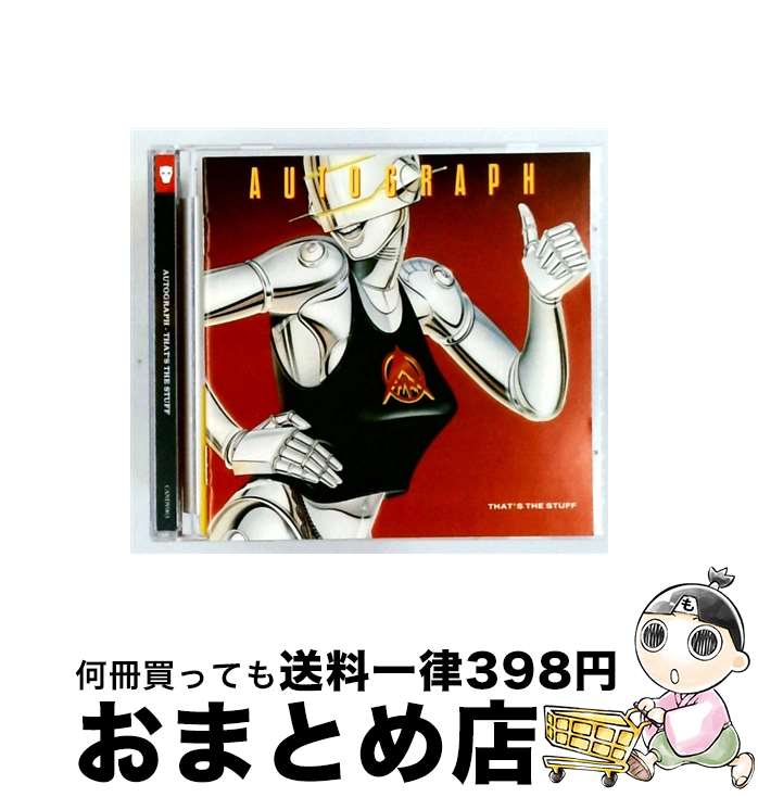【中古】 Autograph / That's The Stuff / Autograph / Rock Candy [CD]【宅配便出荷】｜もったいない本舗　おまとめ店
