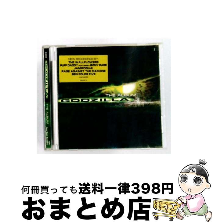 【中古】 ゴジラ The Album オリジナル・サウンドトラック オリジナル・サウンドトラック ,ザ・ウォールフラワーズ,パフ・ダディ,ジャミロクワイ,レイジ・アゲインス / / [CD]【宅配便出荷】