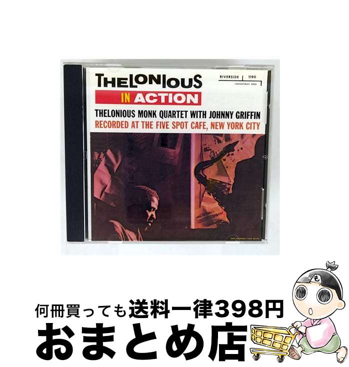 【中古】 セロニアス・イン・アクション＋3 / セロニアス・モンク / セロニアス・モンク / UNIVERSAL CLASSICS(P)(M) [CD]【宅配便出荷】