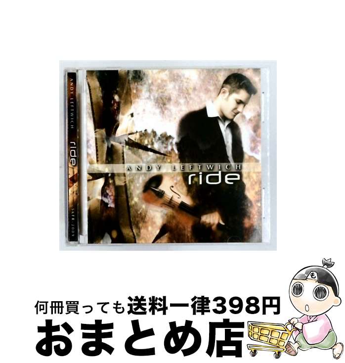 【中古】 RIDE / Andy Leftwich / Skaggs Family [CD]【宅配便出荷】｜もったいない本舗　おまとめ店