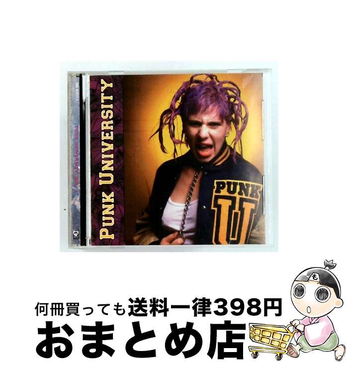【中古】 Vol． 1－Punk University PunkUniversity Series / Various Artists / Oglio Records [CD]【宅配便出荷】