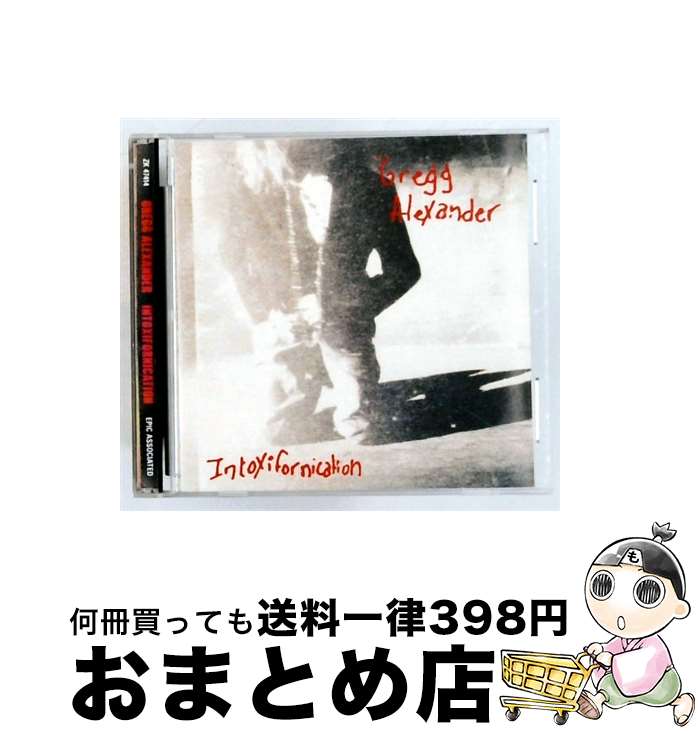 【中古】 Intoxifornication / Gregg Alexander / Gregg Alexander / Sony [CD]【宅配便出荷】 22,529円