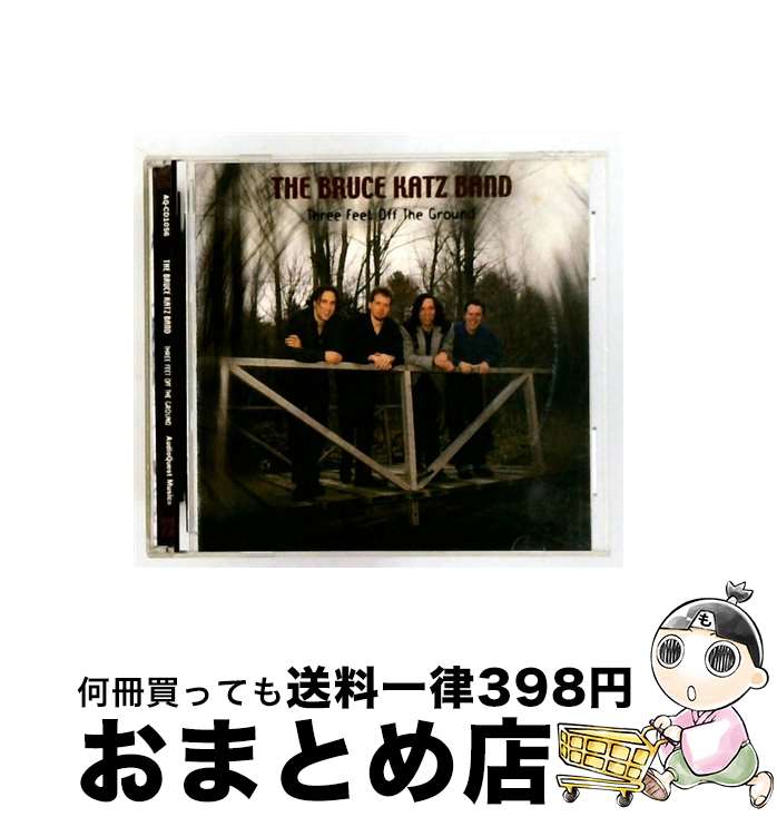 【中古】 Three Feet Off the Ground BruceKatz / Bruce -Band- Katz / Audioquest [CD]【宅配便出荷】