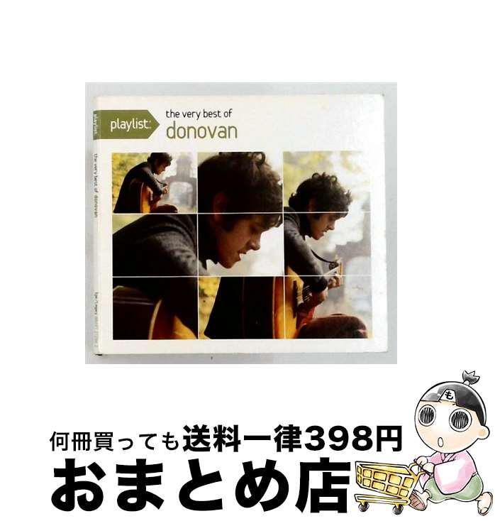 【中古】 Playlist： The Very Best of Donovan ドノヴァン / Donovan / Playlist [CD]【宅配便出荷】