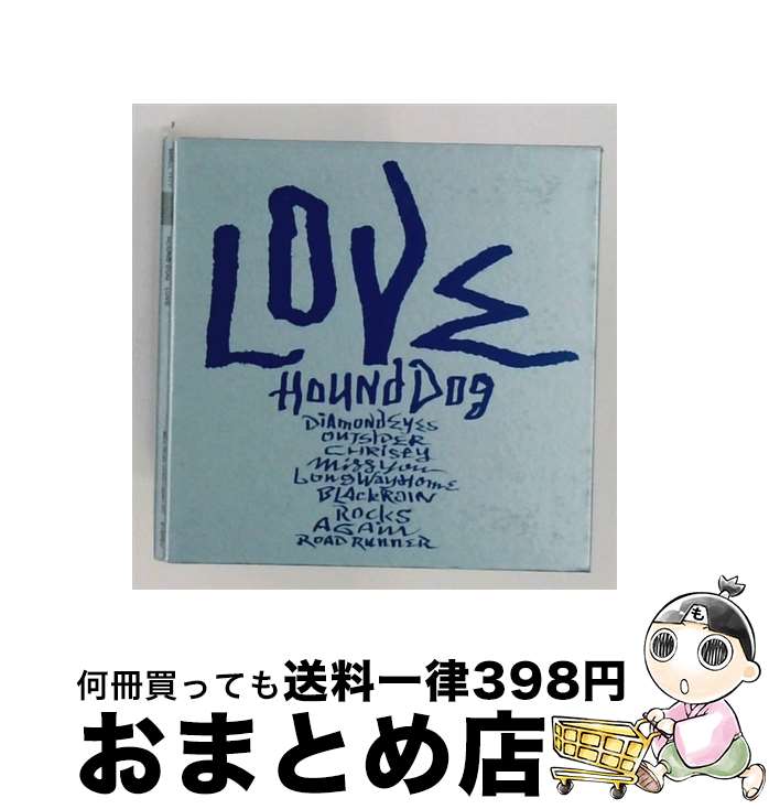 【中古】 LOVE 紙ジャケット仕様 HOUND DOG / ハウンド・ドッグ / Sony Music Direct [CD]【宅配便出荷】