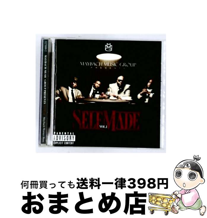 【中古】 Maybach Music Presents / Maybach Music Presents: Self Made Vol.1 / Various Artists, Tone P, Just Blaze / Warner Bros / Wea [CD]【宅配便出荷】｜もったいない本舗　おまとめ店