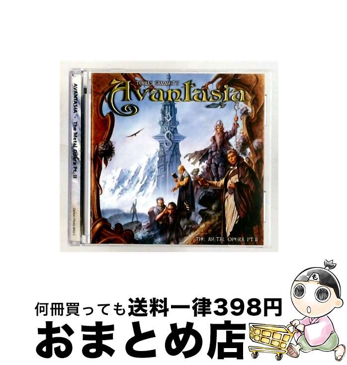 【中古】 Vol． 2－Metal Opera トビアス・サメッツ・アヴァンタジア / Avantasia / Century Media [CD]【宅配便出荷】