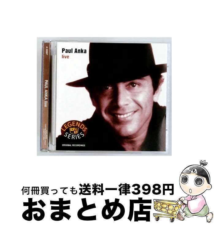 【中古】 Live ポール・アンカ / Paul Anka / Sony Music Special Products [CD]【宅配便出荷】｜もったいない本舗　おまとめ店