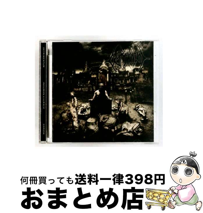 【中古】 Detrimentum / Inhuman Disgrace 輸入盤 / / [CD]【宅配便出荷】｜もったいない本舗　おまとめ店