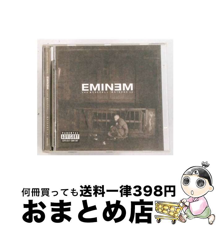 【中古】 ザ・マーシャル・マザーズLP / エミネム / エミネム, ポール・&ldquo;バンヤン&rdquo;・ローゼンバーグ, ビザール, ドクター・ドレ, D12, ジェフ・バス, ダイド, スティー / [CD]【宅配便出荷】｜もったいない本舗　おまとめ店