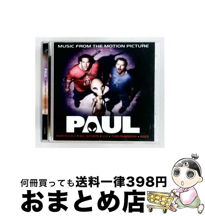 【中古】 宇宙人ポール オリジナルサウンドトラック / Original Soundtrack / Universal [CD]【宅配便出荷】｜もったいない本舗　おまとめ店 22,151円