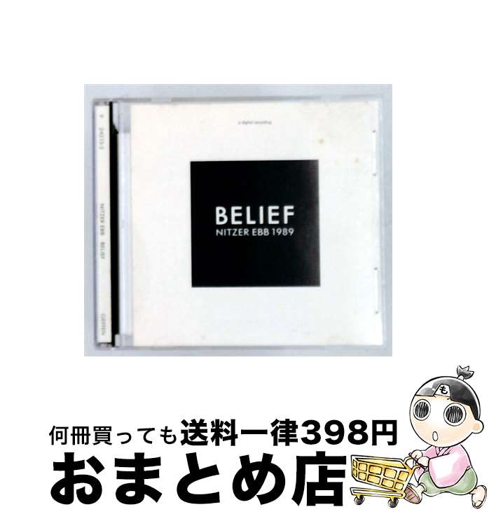 【中古】 Belief NitzerEbb / Nitzer Ebb / Geffen Goldline [CD]【宅配便出荷】｜もったいない本舗　おまとめ店 34,580円