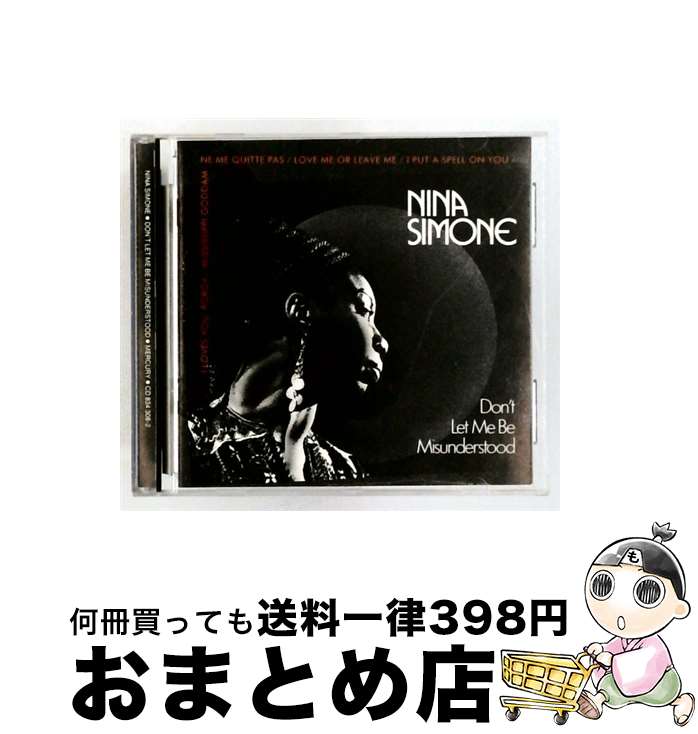 【中古】 Don&rsquo;t Let Me Be Misunderstood ニーナ・シモン / Nina Simone / Polygram Records [CD]【宅配便出荷】｜もったいない本舗　おまとめ店