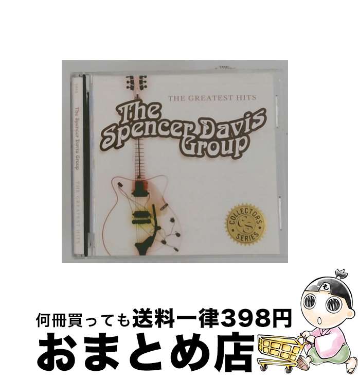 【中古】 Greatest Hits ザ・スペンサー・デイヴィス・グループ / / [CD]【宅配便出荷】｜もったいない本舗　おまとめ店