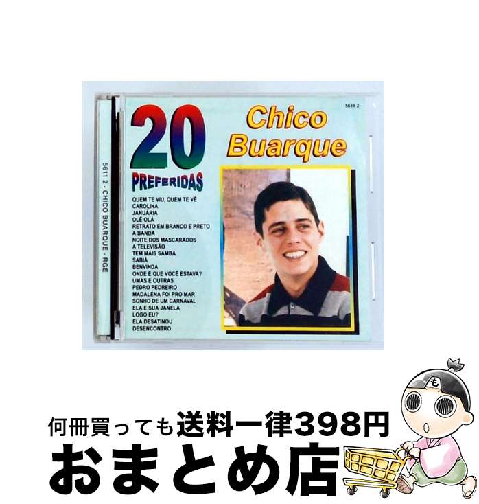 【中古】 20 Preferidas / Chico Buarque / Karonte [CD]【宅配便出荷】｜もったいない本舗　おまとめ店