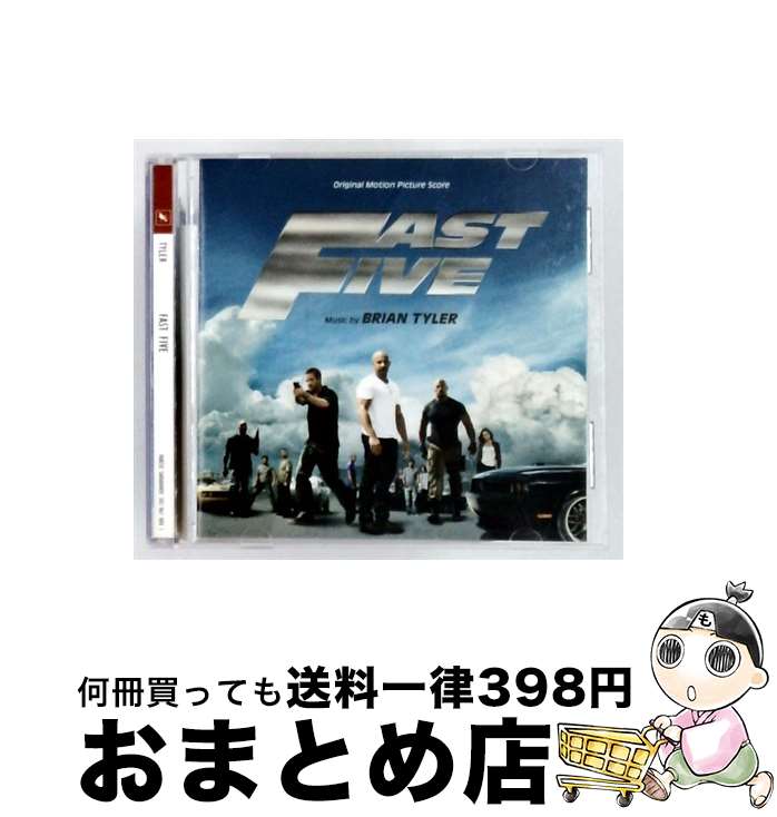 【中古】 ワイルド スピード Mega Max / Fast Five / Brian Tyler / VARES [CD]【宅配便出荷】｜もったいない本舗　おまとめ店