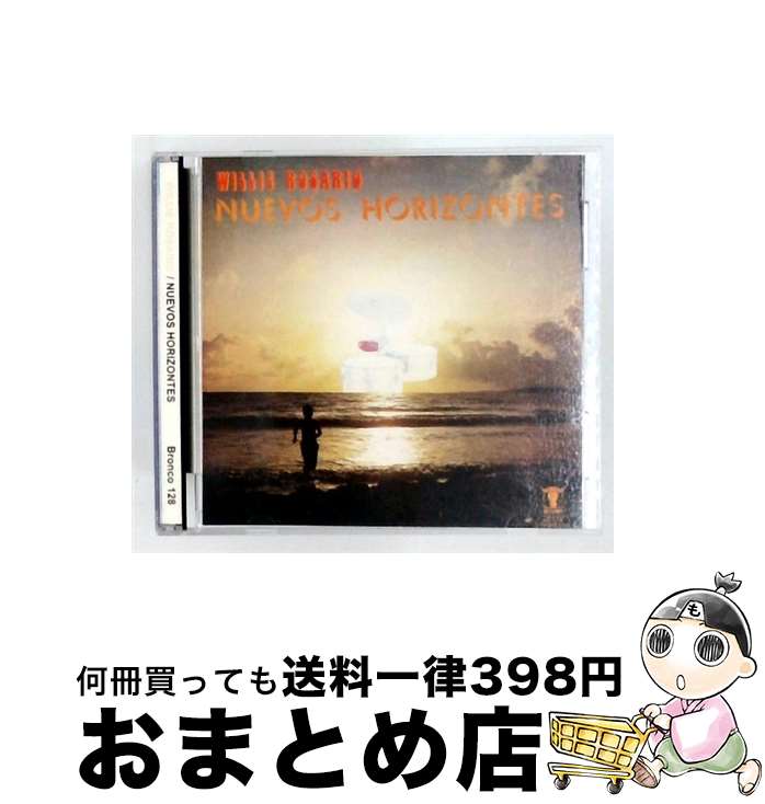 【中古】 Willie Rosario ウィリーロサリオ / Nuevos Horizontes / Willie Rosario / Bronco [CD]【宅配便出荷】｜もったいない本舗　おまとめ店