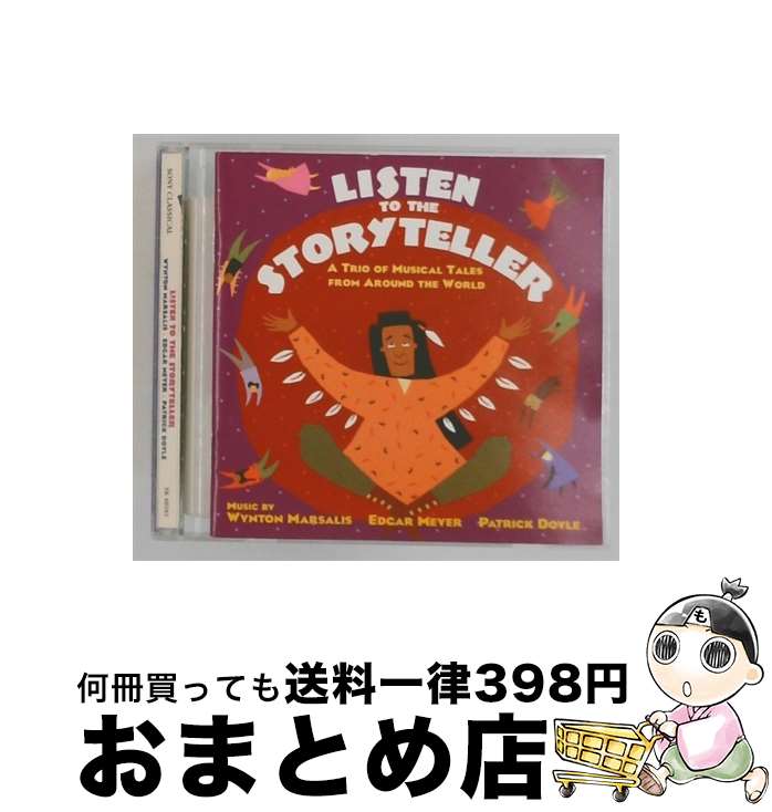 【中古】 Listen to the Storyteller： A Trio of Musical Tales from Around the Wo / Marsalis, Meyer, Doyle / Sony [CD]【宅配便出荷】｜もったいない本舗　おまとめ店