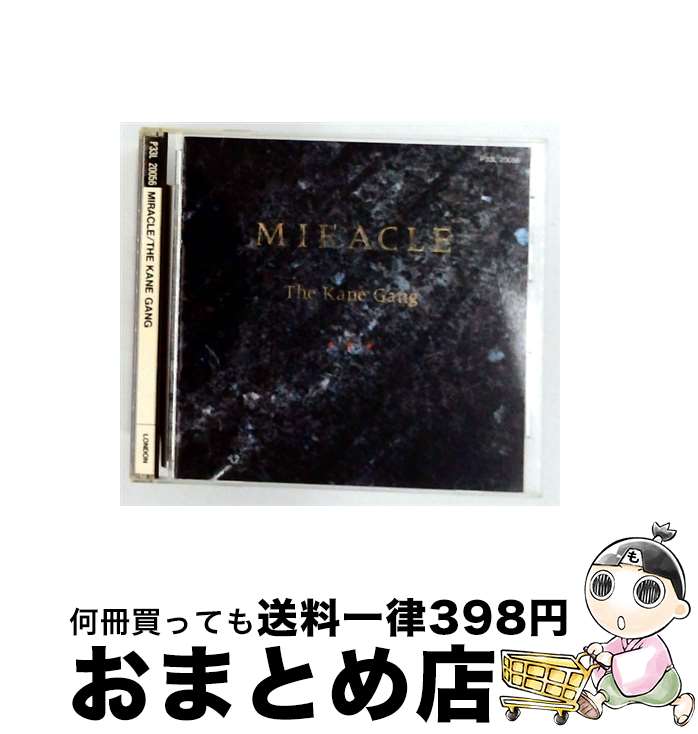 【中古】 ミラクル ケーン・ギャング / ケーン・ギャング / ポリグラム [CD]【宅配便出荷】｜もったいない本舗　おまとめ店