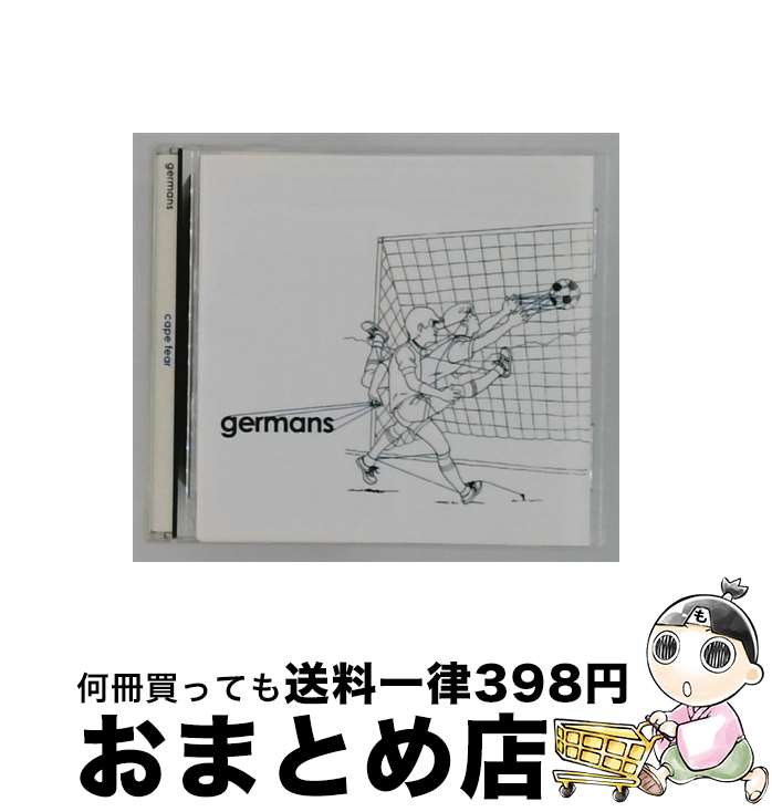 【中古】 CAPE FEAR ジャーマンズ / germans / THISTIME RECORDS [CD]【宅配便出荷】｜もったいない本舗　おまとめ店 21,884円