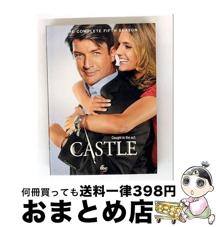 【中古】 Castle: The Complete Fifth Season DVD Import / / [DVD]【宅配便出荷】｜もったいない本舗　おまとめ店