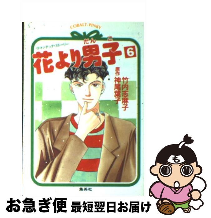 中古 花より男子 ロマンチック ストーリー 竹内 志麻子 神尾 葉子 集英社 文庫 ネコポス発送 Mozago Com