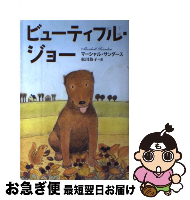 【中古】 ビューティフル・ジョー / マーシャル サンダース, Marshall Sanders, 東川 恭子 / 徳間書店 [単行本]【ネコポス発送】画像