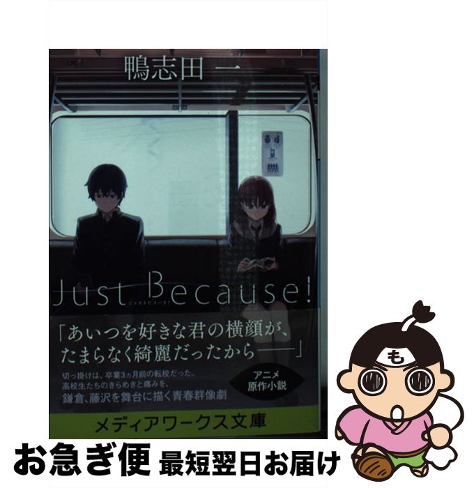 【中古】 Just　Because！ / 鴨志田 一 / KADOKAWA [文庫]【ネコポス発送】画像