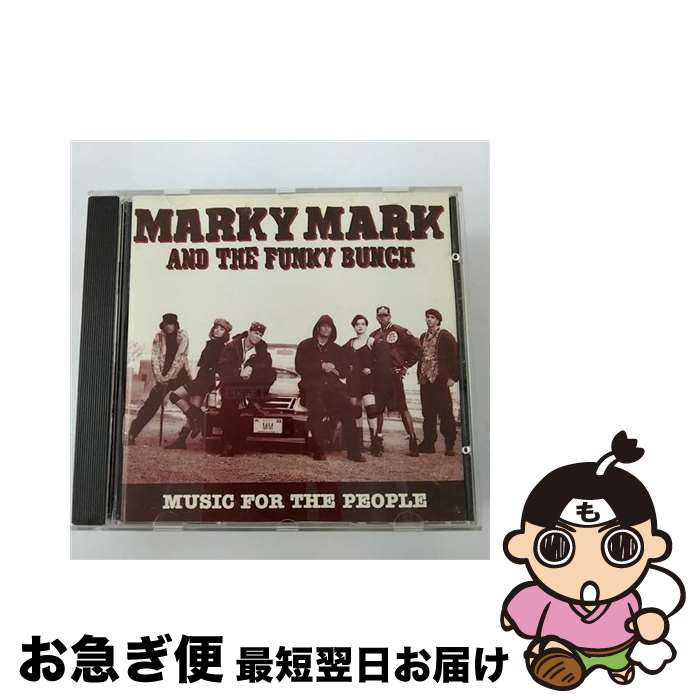 【中古】 MUSIC FOR THE PEOPLE マーキ・マーク＆ファンキー・バンチ / Marky Mark & the Funky Bunch / Warner [CD]【ネコポス発送】