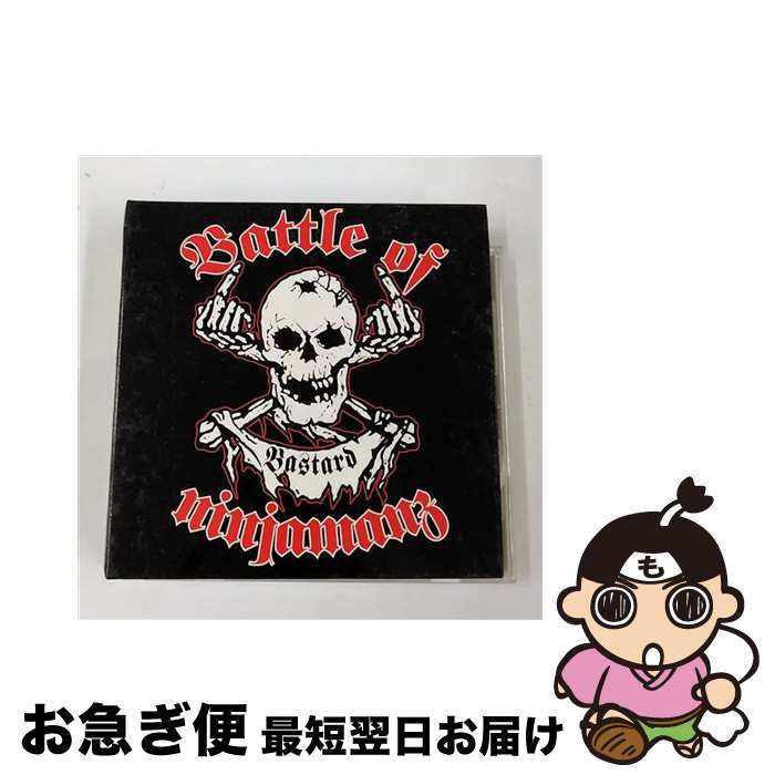 【中古】 バスタード / Battle of ninjamanz / BATTLE OF NINJAMANZ / イースタン・ストーム [CD]【ネコポス発送】