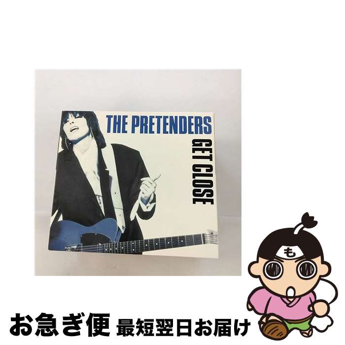 【中古】 Get Close ザ・プリテンダーズ / / [CD]【ネコポス発送】｜もったいない本舗　お急ぎ便店