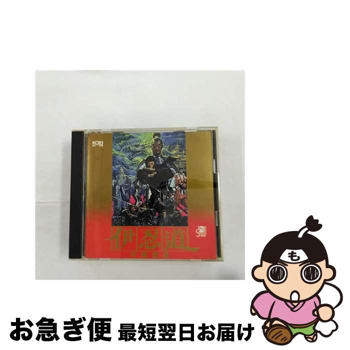 【中古】 伊忍道 打倒信長 / ゲーム / ゲーム・ミュージック / コーエーテクモゲームス [CD]【ネコポス発送】｜もったいない本舗　お急ぎ便店