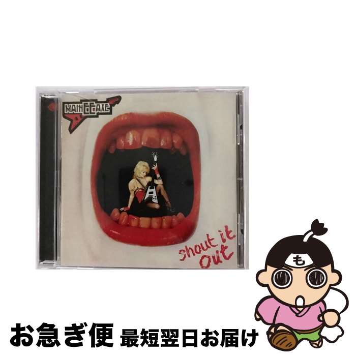 【中古】 Shout It Out Maineeaxe / Maineeaxe / Lemon Records UK [CD]【ネコポス発送】