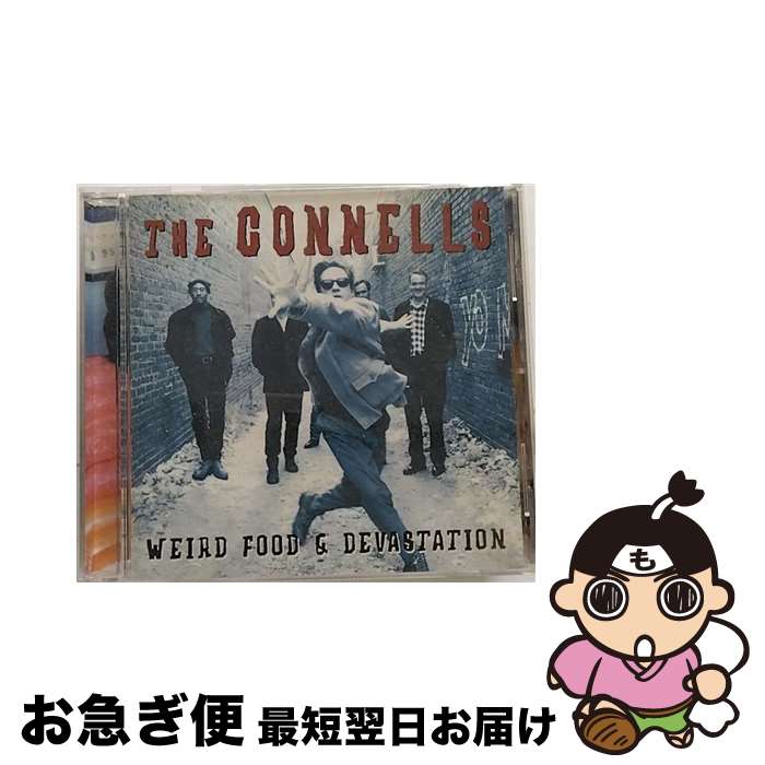 【中古】 ウィアド・フード＆デヴァステイション / コネルズ / コネルズ / バンダイ・ミュージックエンタテインメント [CD]【ネコポス発送】｜もったいない本舗　お急ぎ便店