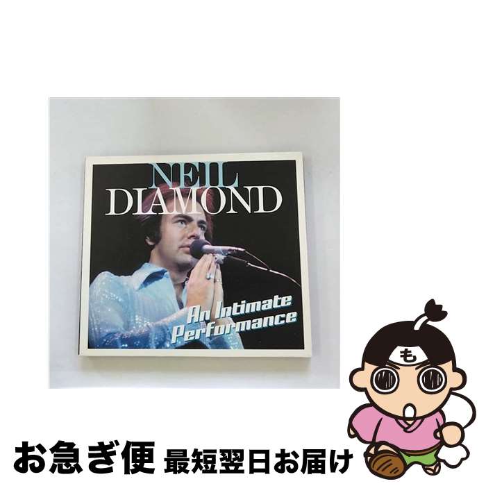 【中古】 An Intimate Performance ニール・ダイアモンド / Neil Diamond / Immortal [CD]【ネコポス発送】｜もったいない本舗　お急ぎ便店
